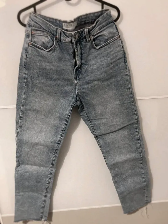 Lot de 2 jeans slim droit - photo numéro 9