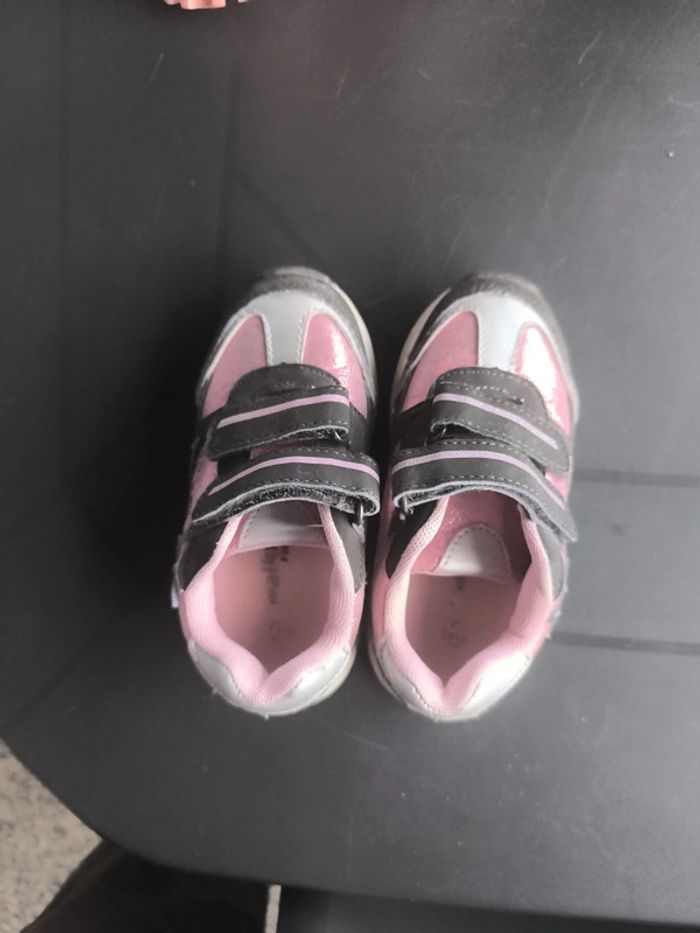 Chaussures fille clignotantes