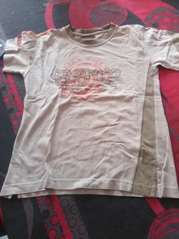T shirt marron