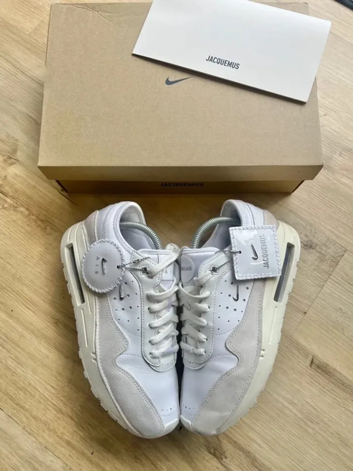 Jacquemus x Nike Air Max 1 '86 Summit White 42