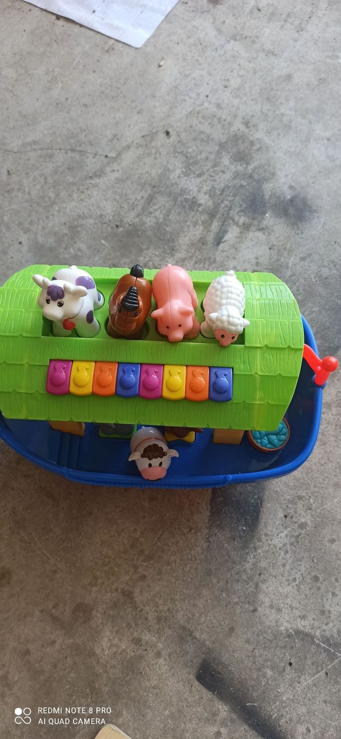 Bateau arche de noe sonore