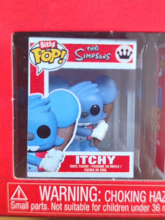 Lot 2 Boîtes Bitty Pop! The Simpsons - 8 Figurines dont 2 CHASE - photo numéro 7