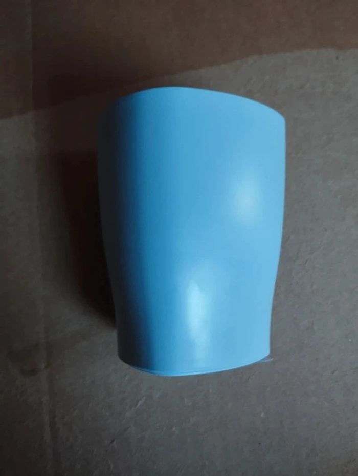 Pot à crayons neuf exacompta bleu