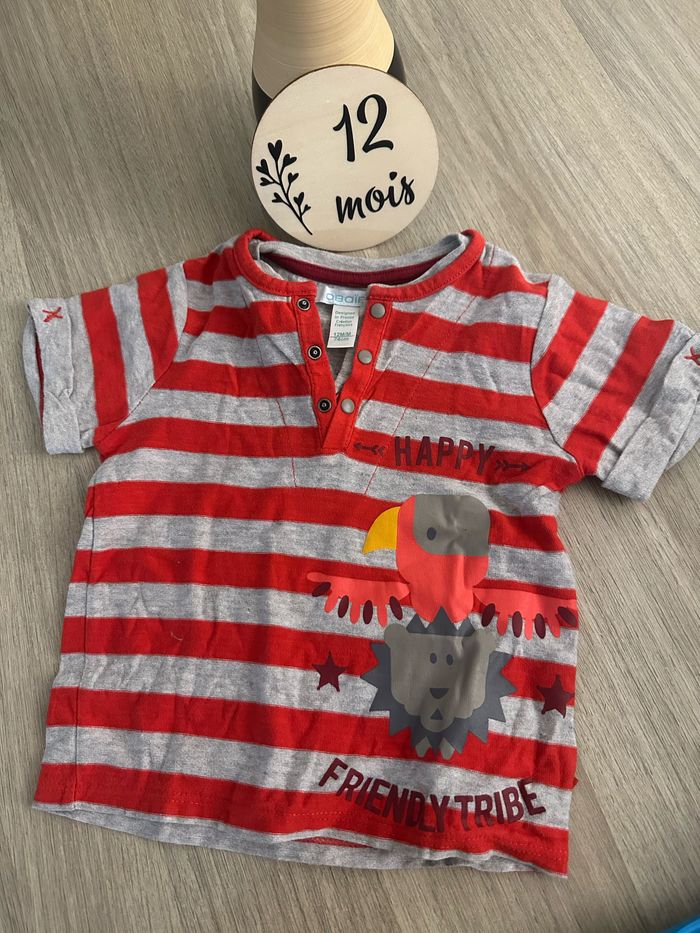 Tee shirt 12 mois