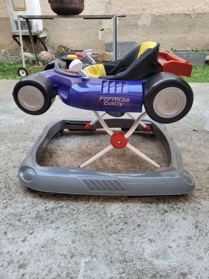 Trotteur Formula Baby - photo numéro 3
