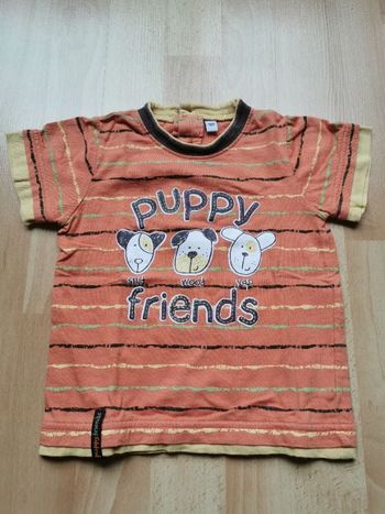 T-SHIRT GARCON 18 MOIS