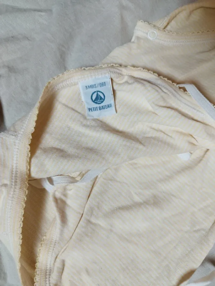 Body manches longues Petit Bateau - photo numéro 3