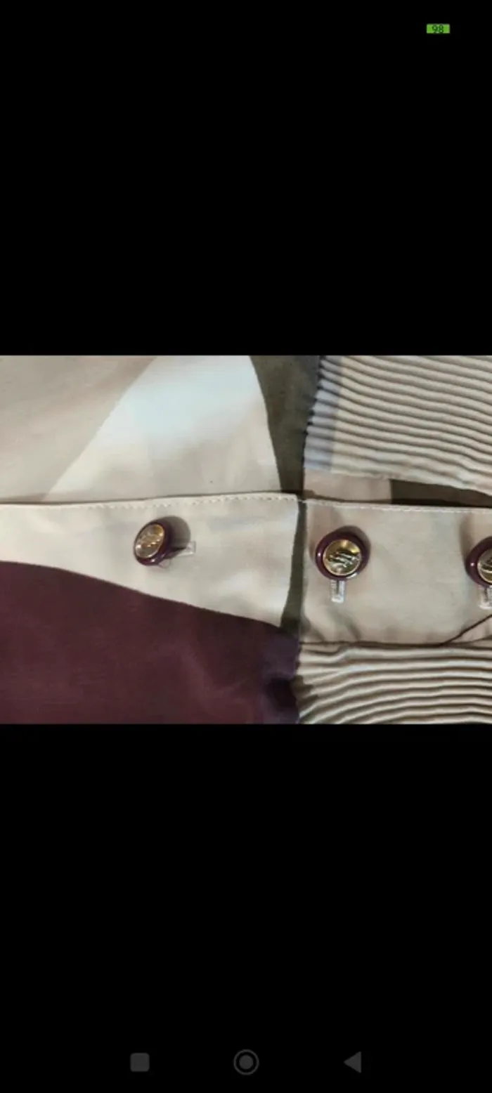 Veste Vintage Les 3 poissons T 46 - photo numéro 4