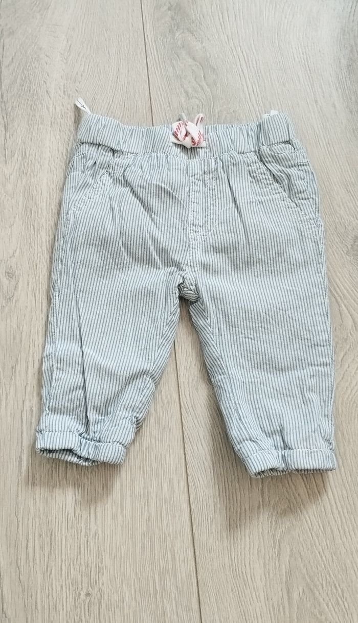 Pantalon garçon 1 mois