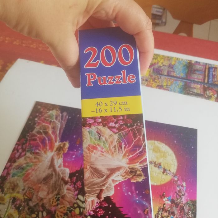 Puzzle 200 pieces. Castorland. Dd1131 - photo numéro 4