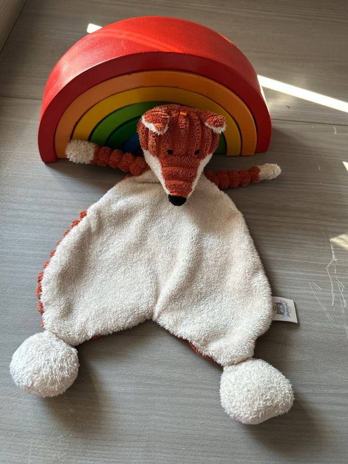 Doudou Renard Orange Cordy Roy jellycat