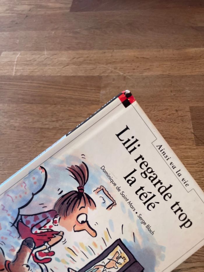 Livre Max et LiLi Numéro 46 Lili regarde trop la télé - photo numéro 8