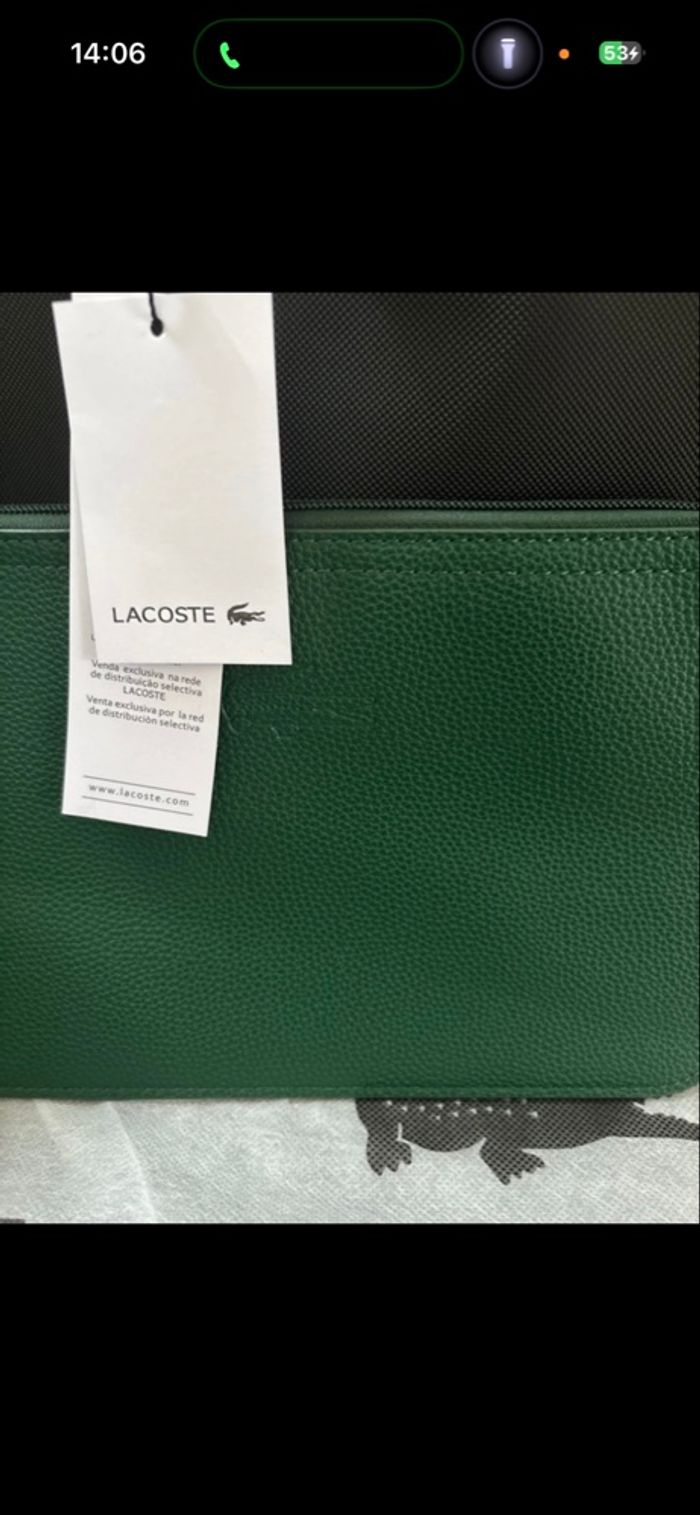 Sac et trousse Lacoste - photo numéro 4