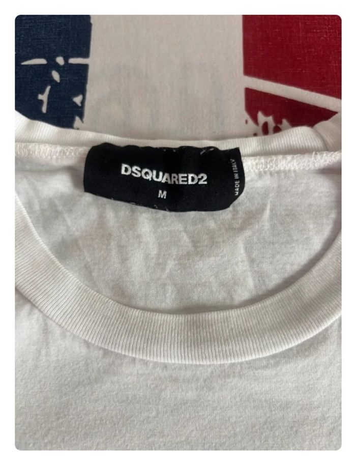 T-shirt Dsquared2 taille S/M - photo numéro 3