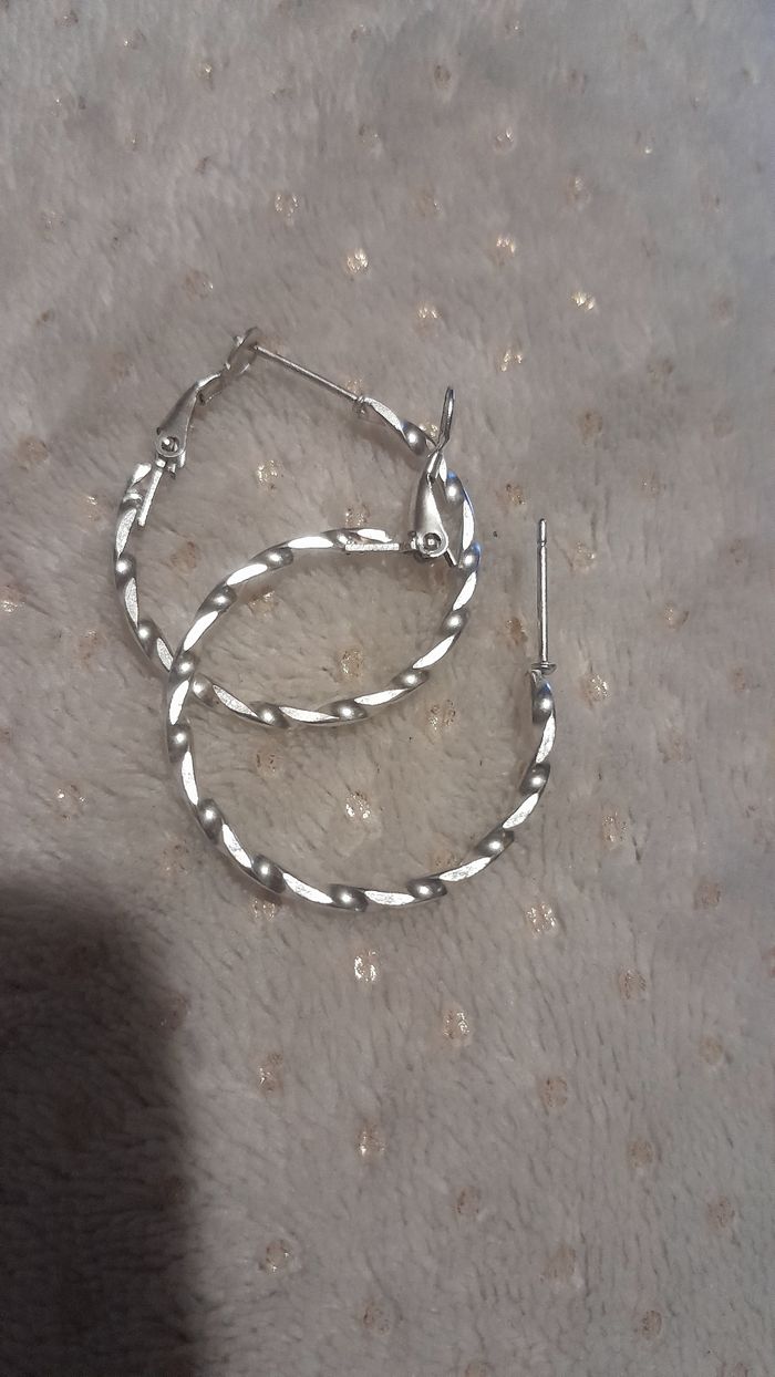 Boucles d'oreilles