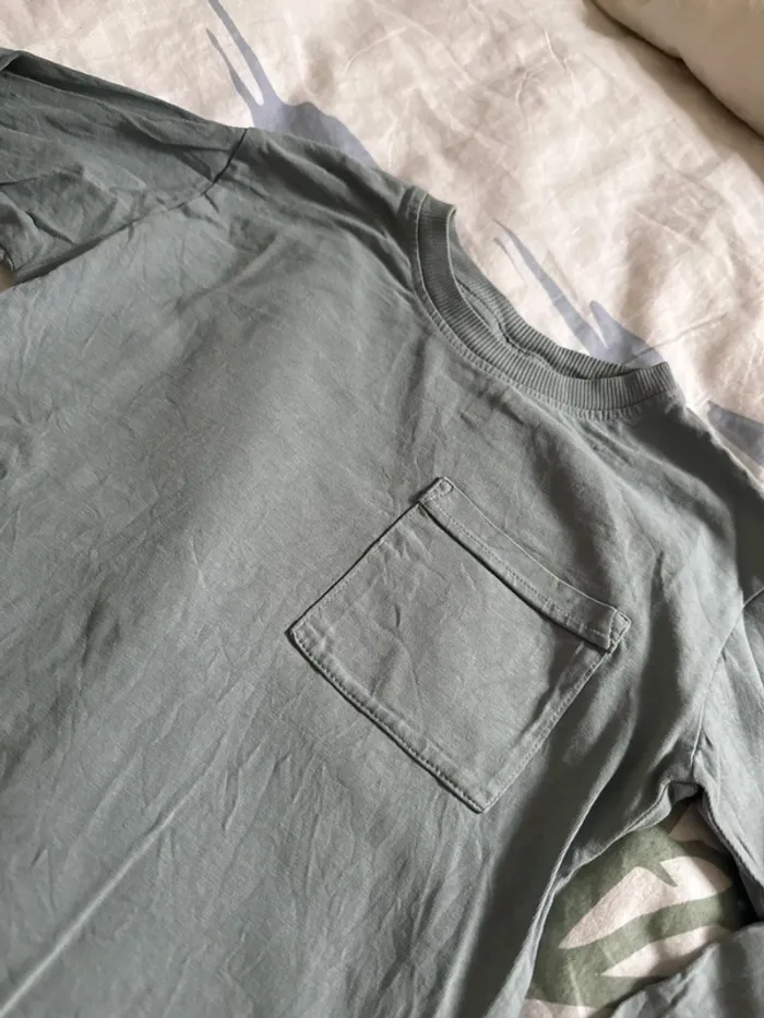 Tee shirt manches longues zara garcon - photo numéro 2