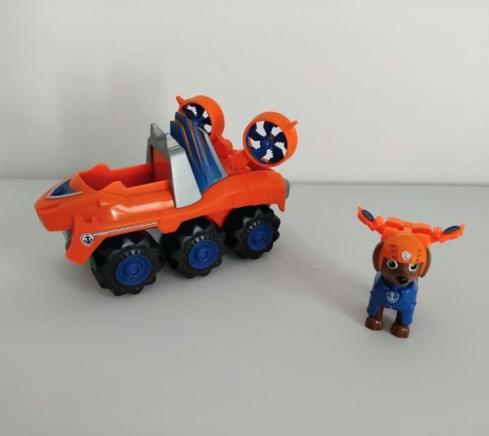PAT PATROUILLE Voiture de Zuma 4x4 18 cm 🚚