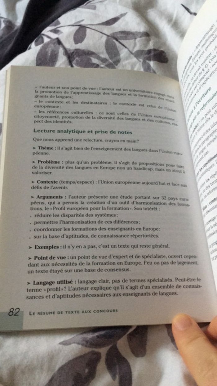 Livre le résumé de texte aux concours - photo numéro 3