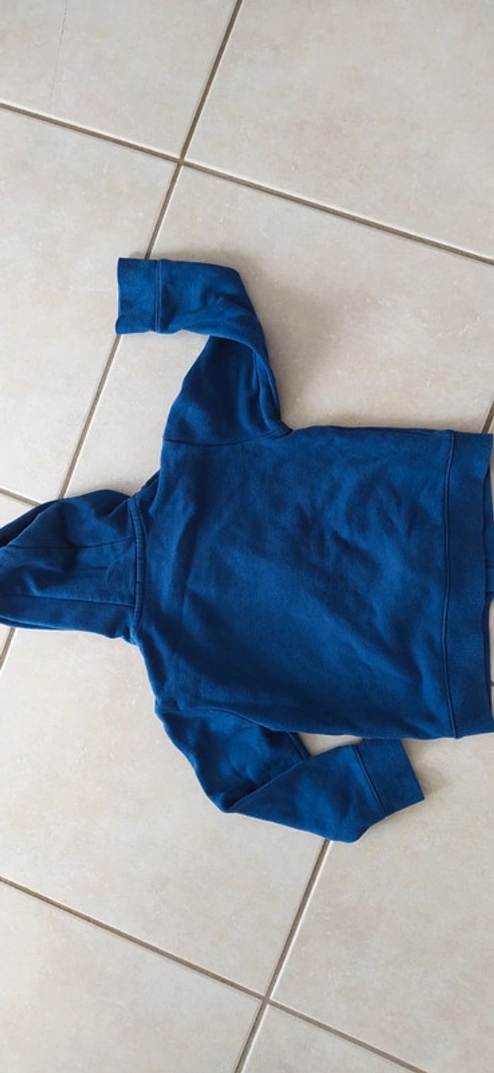 Gilet zippé à capuche - photo numéro 2