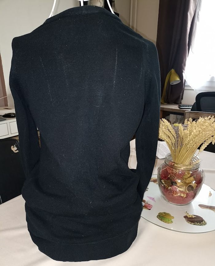 Gilet noir long Pimkie - Intemporel et élégant - photo numéro 4