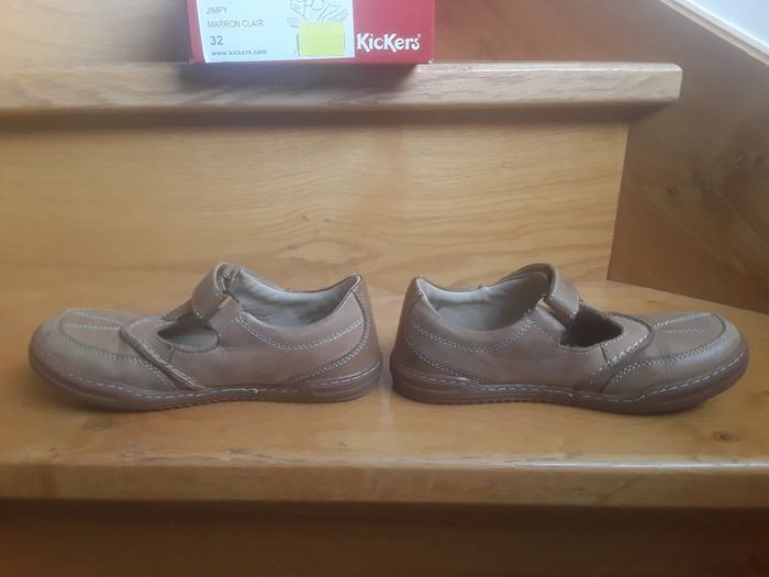 Chaussures kickers salomé 32 - photo numéro 7