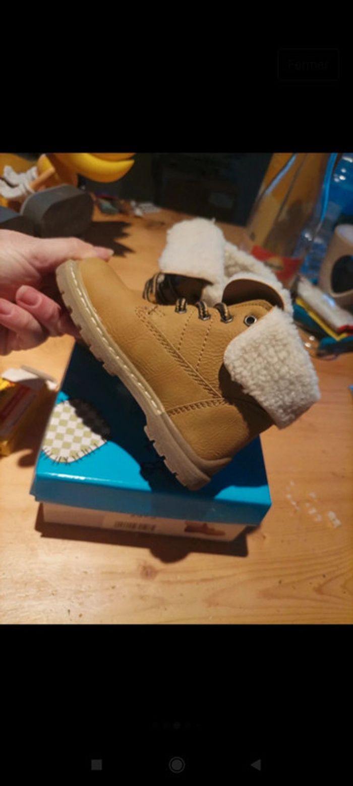 Bottillons chaussures - photo numéro 5