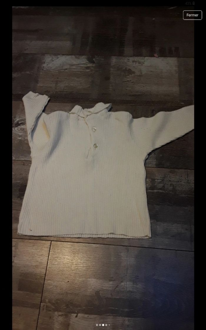 Lots de 6 vêtements en 12mois - photo numéro 3