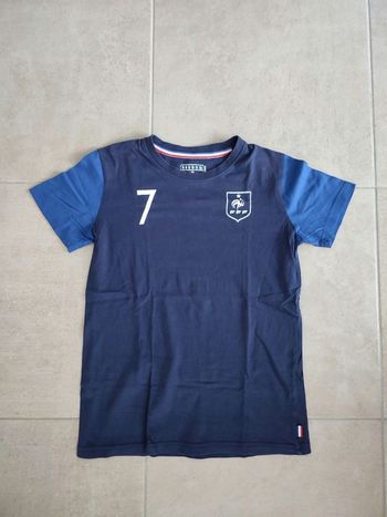 T-shirt foot Griezmann 10 ans