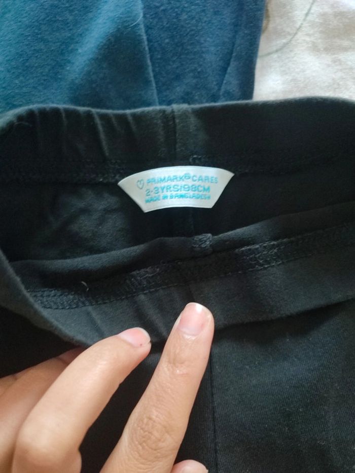 Lot de 5 leggings - photo numéro 4