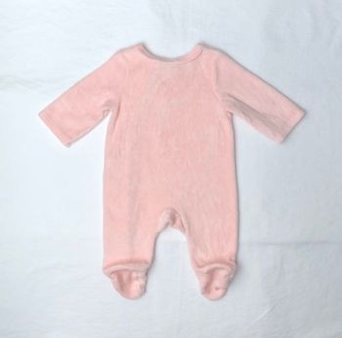 Pyjama velours TAO 1 mois - photo numéro 3