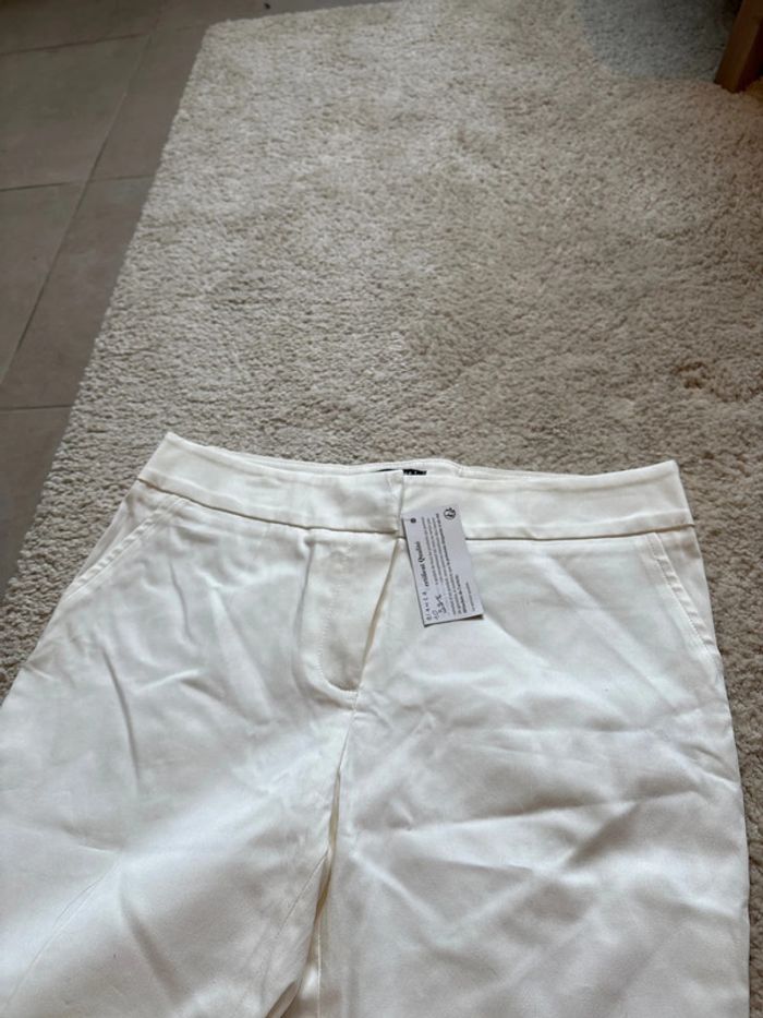 Pantalon blanc - photo numéro 2