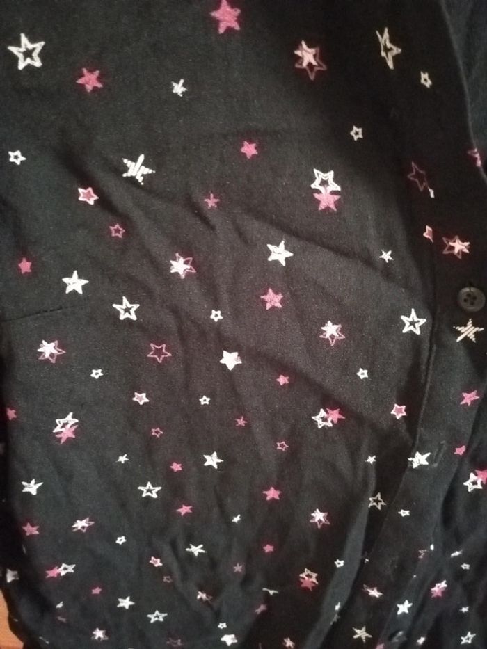 Chemise étoiles Kookaï 34 - photo numéro 2