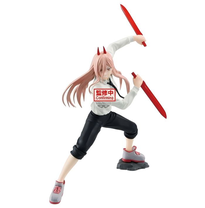 Figurine Chainsaw Man Power IV Vibration Stars - photo numéro 3