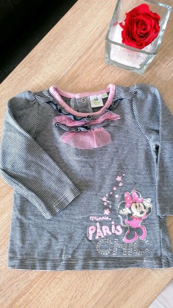 Tshirt manches longues Disney 18mois