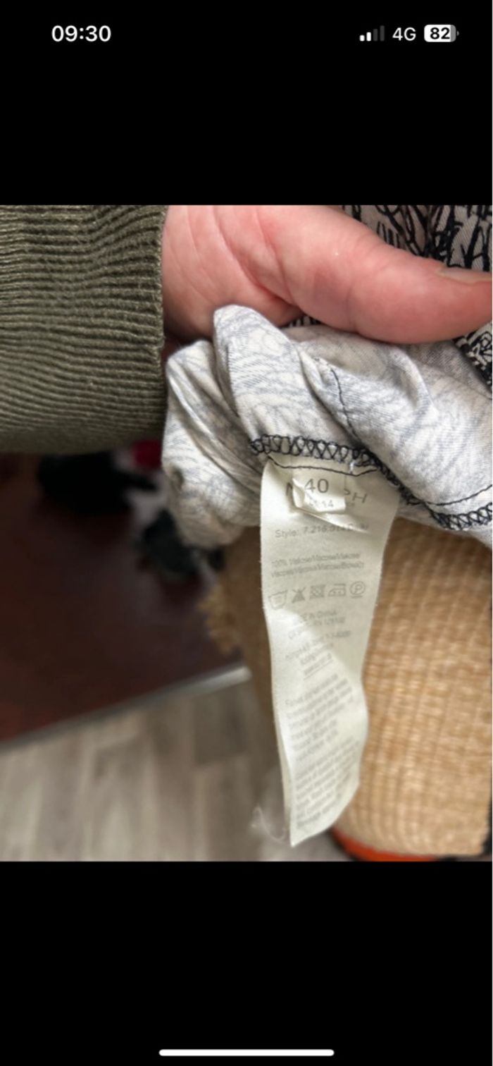 Blouse manches courte nümph - photo numéro 5