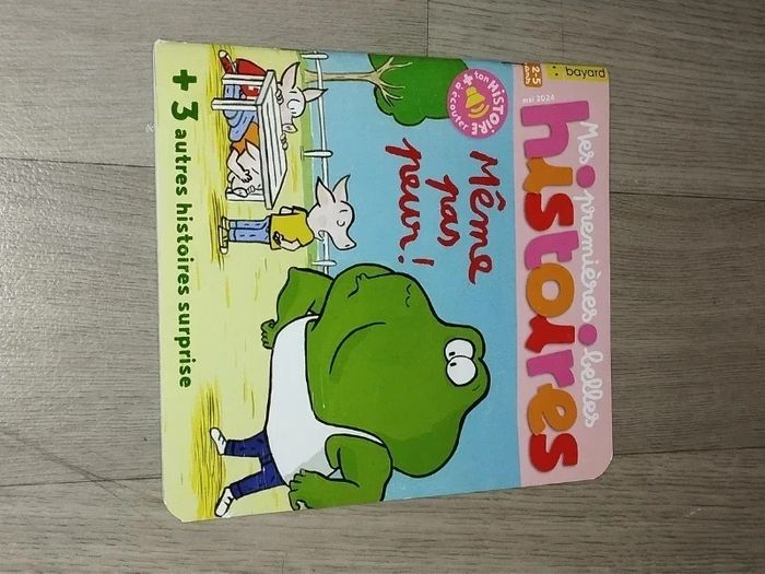 Lot de 6 livres Mes premières belles histoires année 2024 L045  7575567673 - photo numéro 6