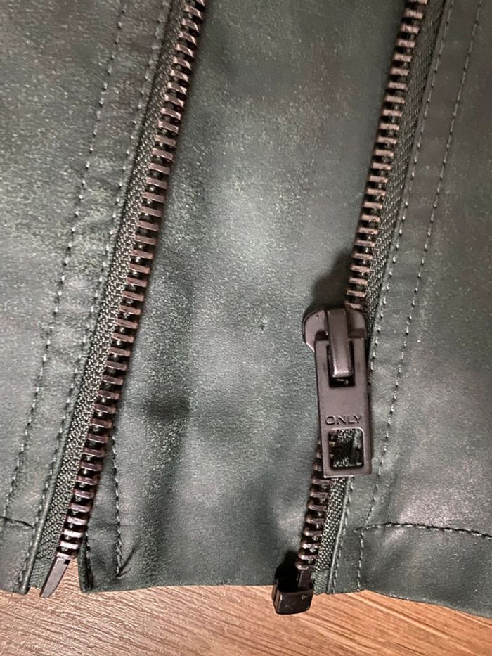Veste ONLY verte - photo numéro 7