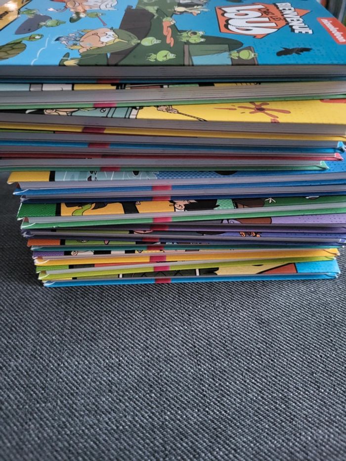 Lot Livres Bienvenue chez les louds - photo numéro 3