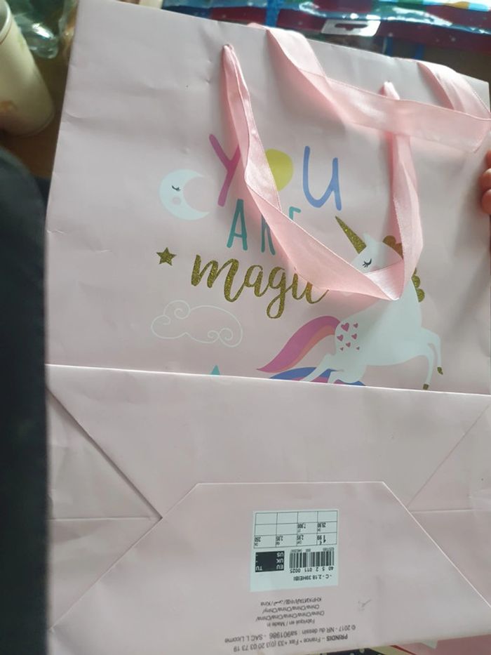 Lot de sacs pour cadeau - photo numéro 3