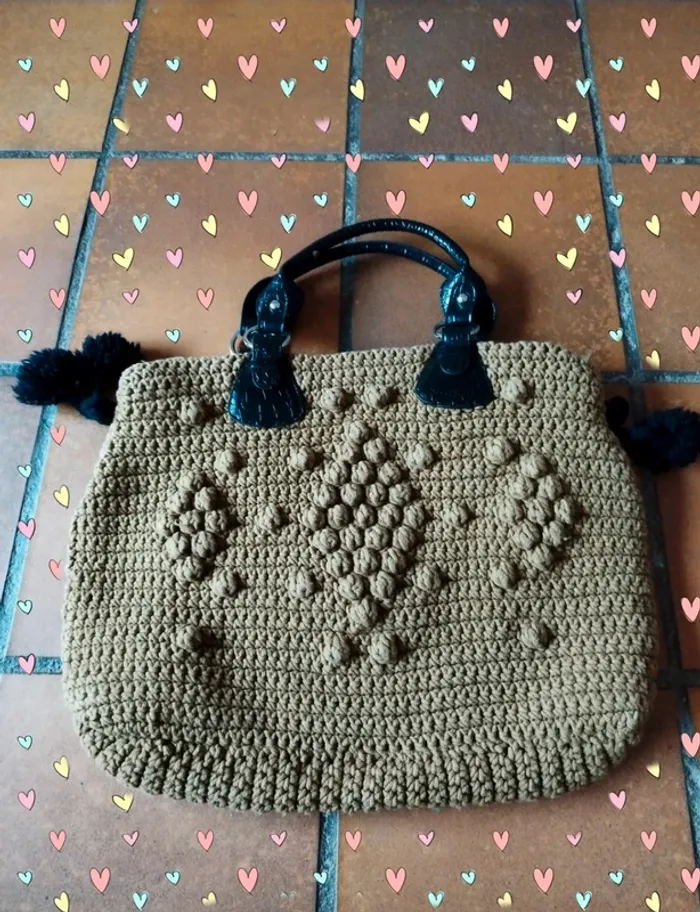 Magnifique Sac fourre tout