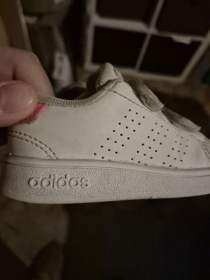 Basket adidas rose - photo numéro 2