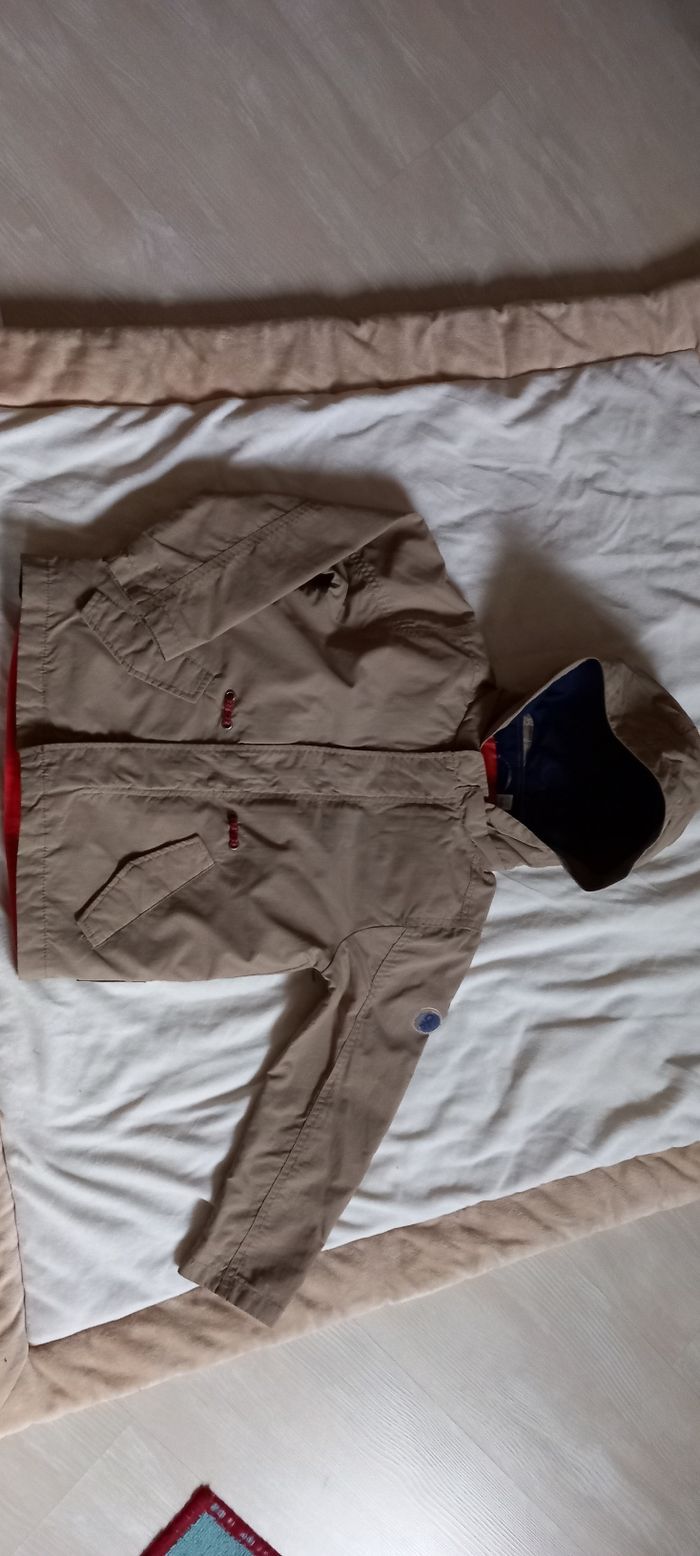 Veste 2 en 1 imperméable. - photo numéro 2