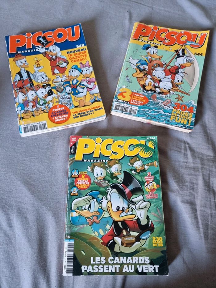 Lot 3 picsou