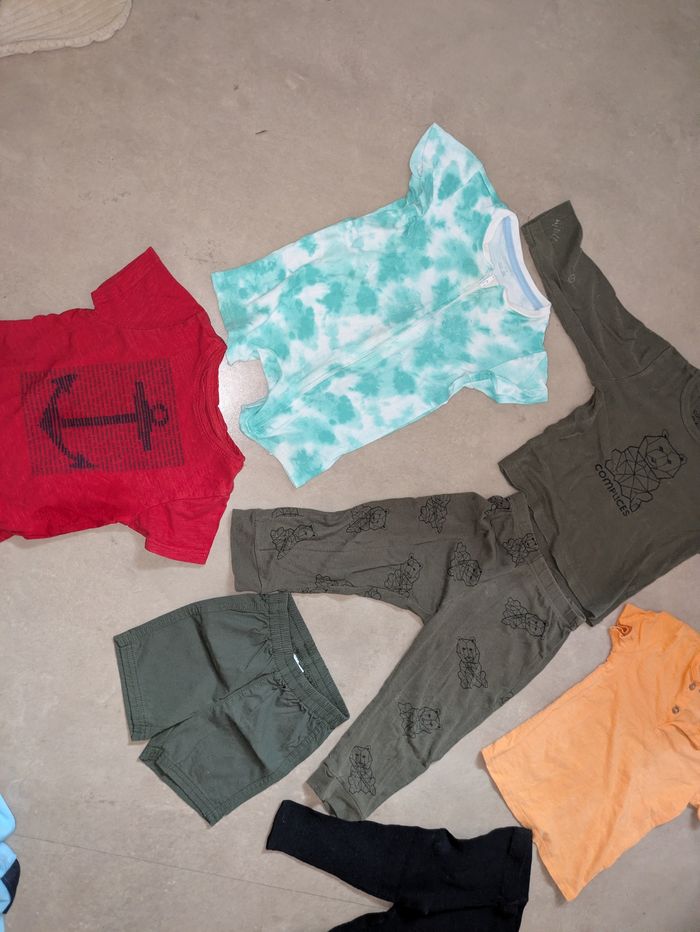 Lot vêtements garçon