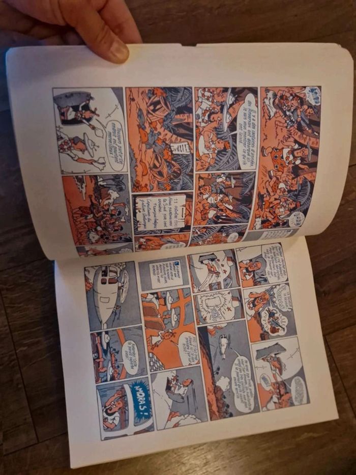 Bande dessinée Bob et Bobette - photo numéro 3