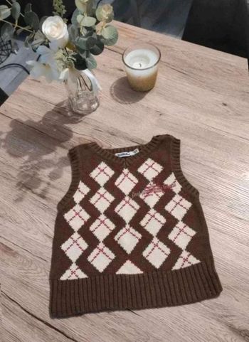 Pull  sans manches Tape  à  l'oeil  18  mois