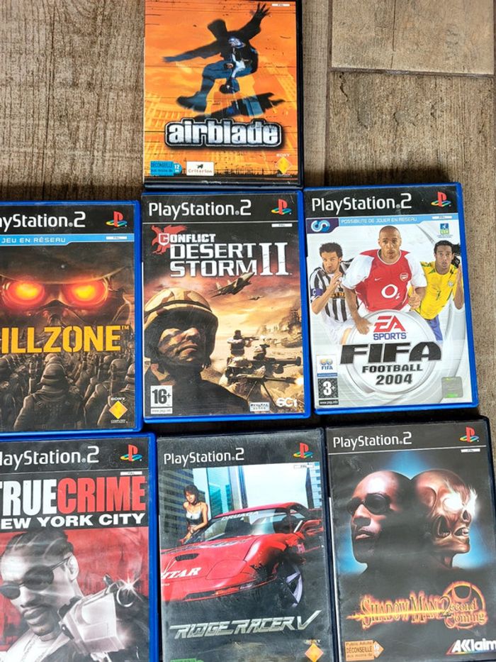 Lot de 7 jeu play station 2 - photo numéro 3