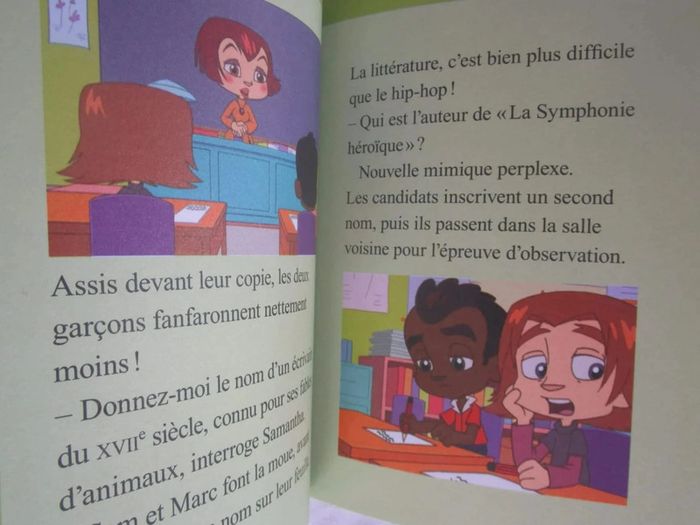 Atout 5 : le défi de Sam - photo numéro 5