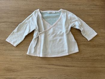 Gilet fille 9 mois Bout’chou