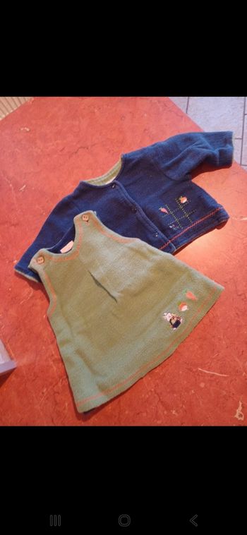 Ensemble bébé taille 3 mois